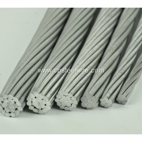 15.2mm Galvanized PC Steel Strand